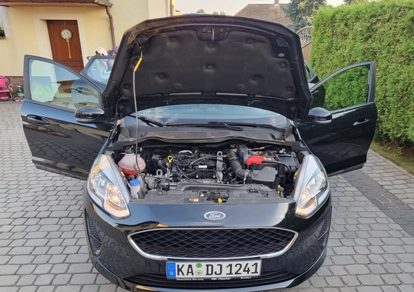 Ford Fiesta cena 40900 przebieg: 47600, rok produkcji 2018 z Nowy Tomyśl małe 379